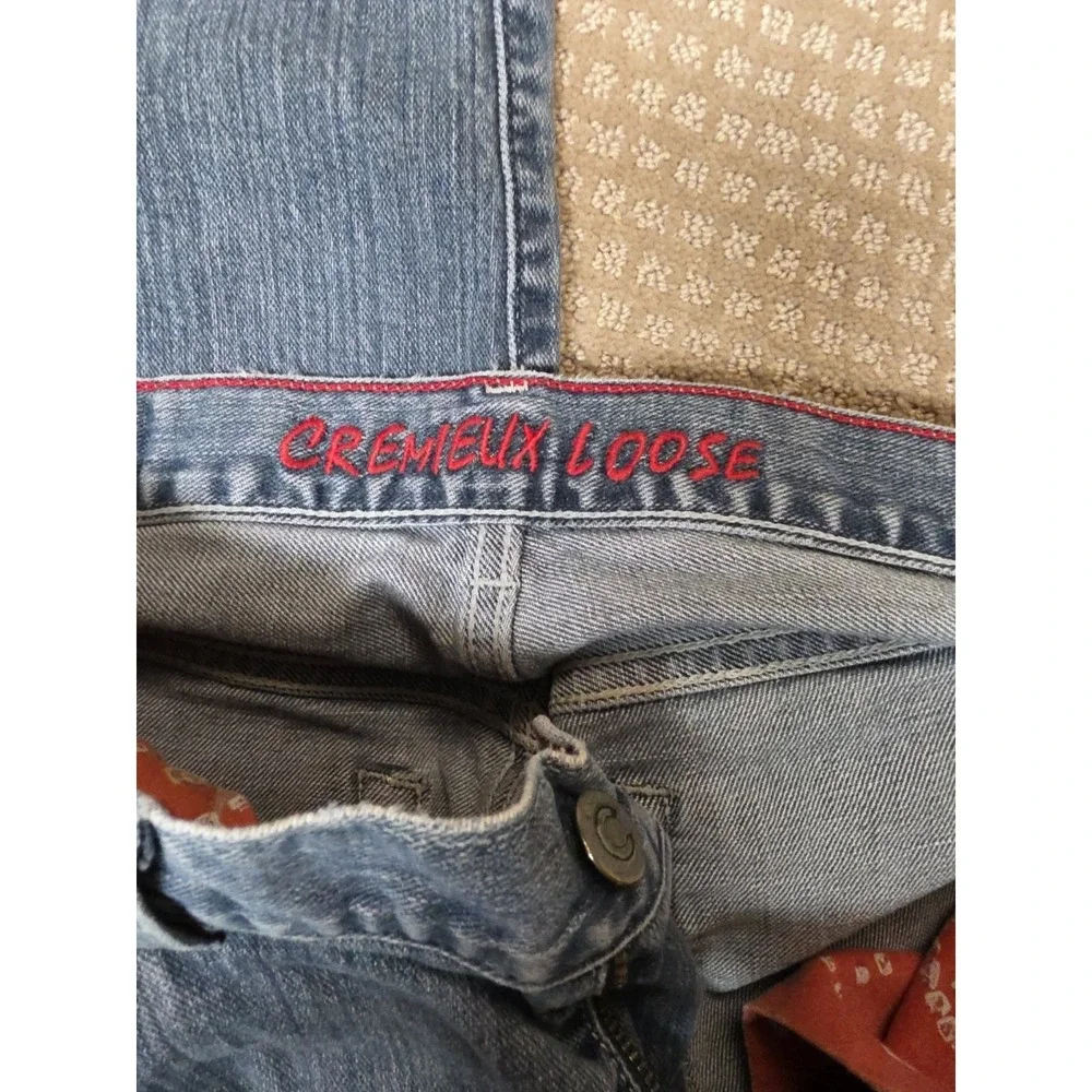 Cremieux Jeans‎ Mens 32x25 Med Wash, Loose Fit